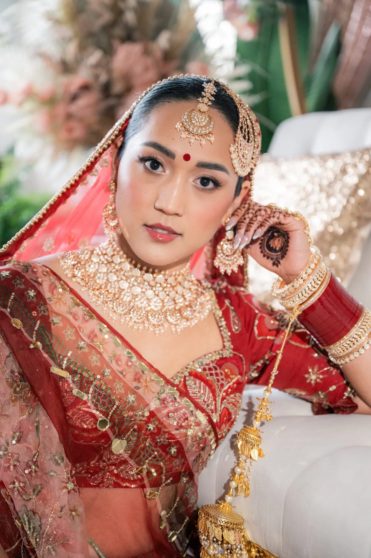 Indian Wedding Hair & Makeup